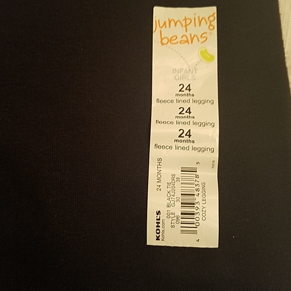 Jumping Beans Leggings - Picture 2 of 4